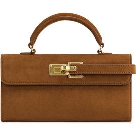 JW PEI JW PEI Keyla Faux Suede Top Handle Bag