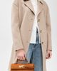 JW PEI JW PEI Keyla Faux Suede Top Handle Bag Brown One - 3