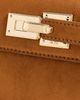 JW PEI JW PEI Keyla Faux Suede Top Handle Bag Brown One - 5