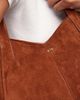 JW PEI JW PEI Kiana large faux suede tote bag in brown - 3