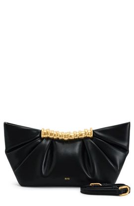JW PEI JW PEI Leia Pleated Faux Leather Clutch