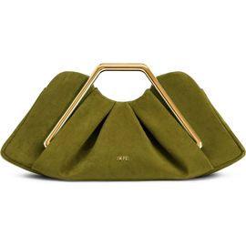 JW PEI JW PEI Lila Croc Embossed Faux Leather Clutch