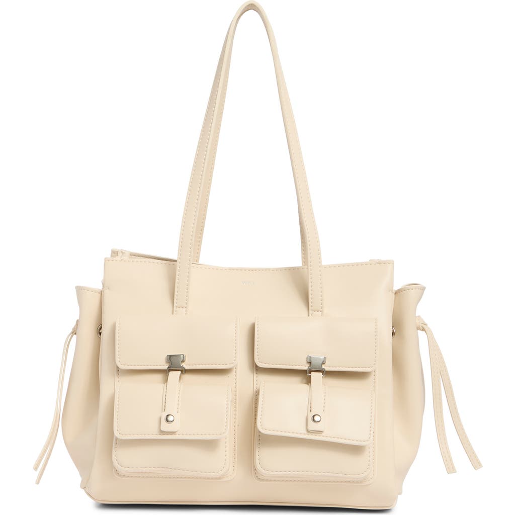 JW PEI JW PEI Linda Small Faux Leather Tote