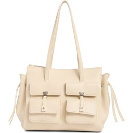 JW PEI JW PEI Linda Small Faux Leather Tote