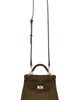 JW PEI JW PEI Lucia Classic Faux Suede Top Handle Bag - 1
