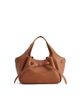 JW PEI JW PEI Mabel mini tote bag in caramel brown - 1