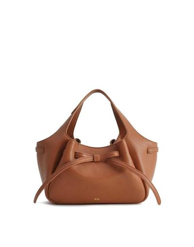 JW PEI JW PEI Mabel mini tote bag in caramel brown