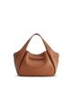 JW PEI JW PEI Mabel mini tote bag in caramel brown - 4