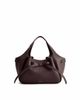 JW PEI JW PEI Mabel mini tote bag in dark brown - 1
