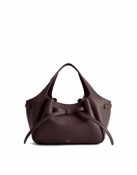 JW PEI JW PEI Mabel mini tote bag in dark brown