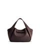 JW PEI JW PEI Mabel mini tote bag in dark brown - 2