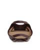 JW PEI JW PEI Mabel mini tote bag in dark brown - 3