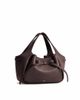JW PEI JW PEI Mabel mini tote bag in dark brown - 4