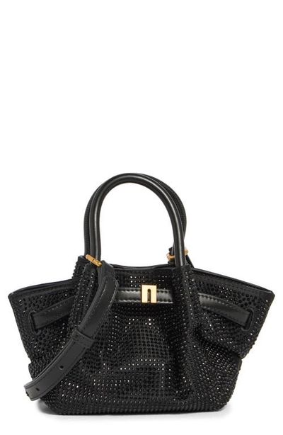 JW PEI JW PEI Mini Hana Crystal Tote Bag