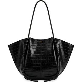 JW PEI JW PEI Nala Croc Embossed Faux Leather Wide Tote