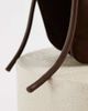 JW PEI JW PEI Nala large faux suede tote bag in chocolate brown - 3