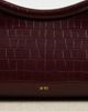 JW PEI JW PEI Naomi shoulder bag in burgundy croc-Red - 3