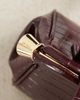 JW PEI JW PEI Naomi shoulder bag in burgundy croc-Red - 4