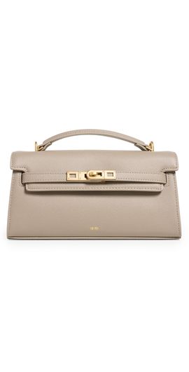 JW PEI JW PEI Noor Top Handle Bag Elephant Grey One