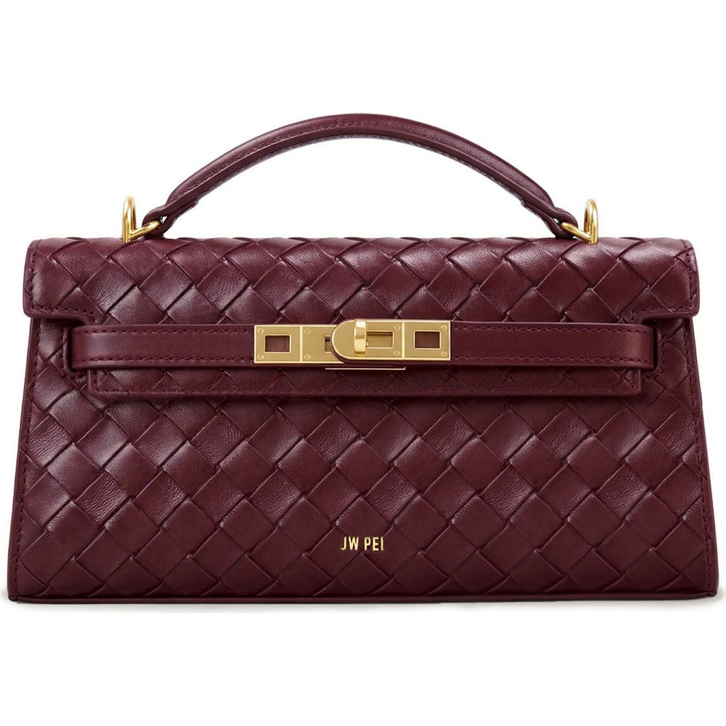 JW PEI JW PEI Noor Weave Texture Top Handle Bag