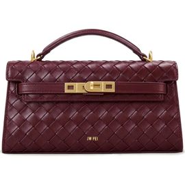 JW PEI JW PEI Noor Weave Texture Top Handle Bag