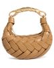 JW PEI JW PEI Orla Weave Handbag Brown One Size - 1