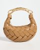JW PEI JW PEI Orla Weave Handbag Brown One Size - 3