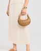 JW PEI JW PEI Orla Weave Handbag Brown One Size - 4