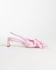 JW PEI JW PEI Queena floral appliques slingback pumps in pink - 1