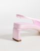 JW PEI JW PEI Queena floral appliques slingback pumps in pink - 4