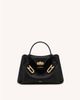 JW PEI JW PEI Rhea small top handle cross body bag in black - 1
