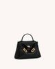 JW PEI JW PEI Rhea small top handle cross body bag in black - 2