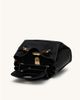 JW PEI JW PEI Rhea small top handle cross body bag in black - 3