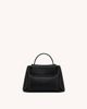 JW PEI JW PEI Rhea small top handle cross body bag in black - 4