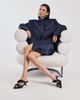 JW PEI JW PEI Sara heeled mules in black - 2