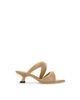 JW PEI JW PEI Sara heeled mules in cream-Neutral - 2