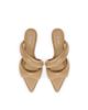 JW PEI JW PEI Sara heeled mules in cream-Neutral - 3