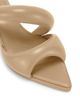 JW PEI JW PEI Sara heeled mules in cream-Neutral - 4