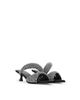 JW PEI JW PEI Sara heeled mules in crystal-Silver - 1