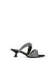 JW PEI JW PEI Sara heeled mules in crystal-Silver - 2