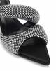 JW PEI JW PEI Sara heeled mules in crystal-Silver - 4