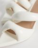 JW PEI JW PEI Sara heeled mules in white - 3