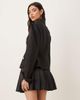 JW PEI JW PEI satin pleated mini skirt in black - part of a set - 3