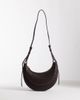 JW PEI JW PEI Sharon woven crossbody bag in coffee brown - 1
