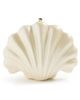 JW PEI JW PEI Shell Clutch Ivory One Size - 1