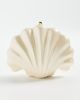 JW PEI JW PEI Shell Clutch Ivory One Size - 2
