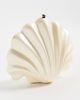 JW PEI JW PEI Shell Clutch Ivory One Size - 4