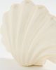 JW PEI JW PEI Shell Clutch Ivory One Size - 5