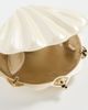 JW PEI JW PEI Shell Clutch Ivory One Size - 6