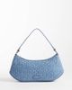 JW PEI JW PEI shoulder bag in woven blue denim - 1